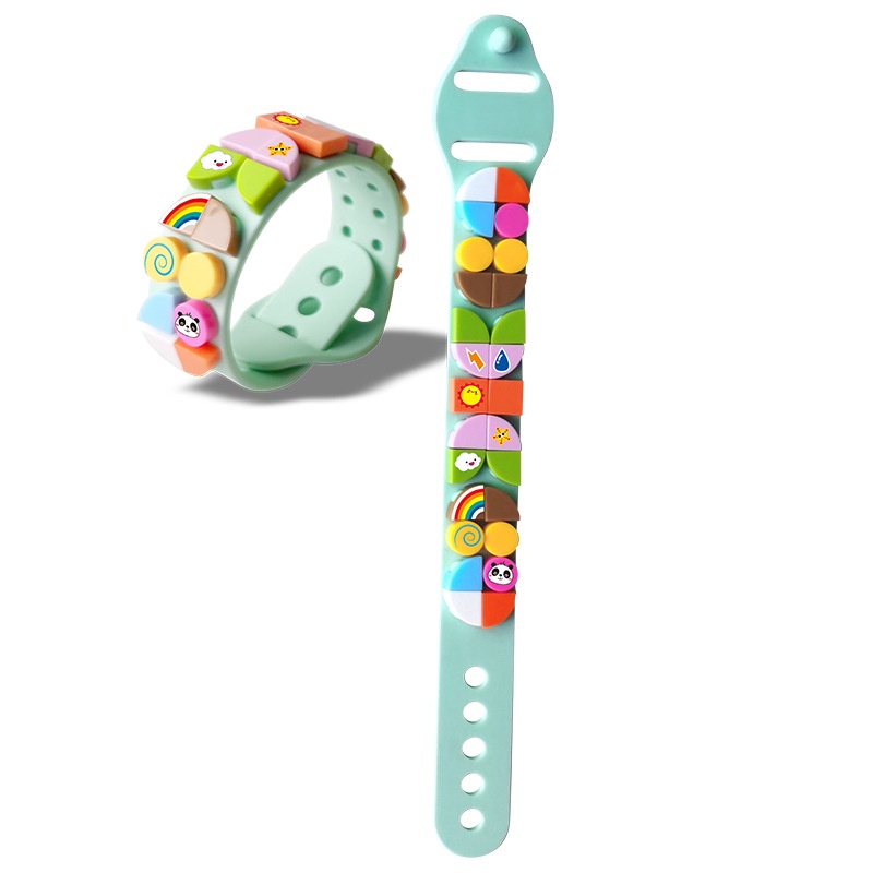 Vòng Tay Silicon Họa Tiết Hoạt Hình Sáng Tạo Cho Bé Trẻ Em