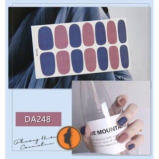 SIÊU RẺ ~ STICKER dán móng tay làm nail