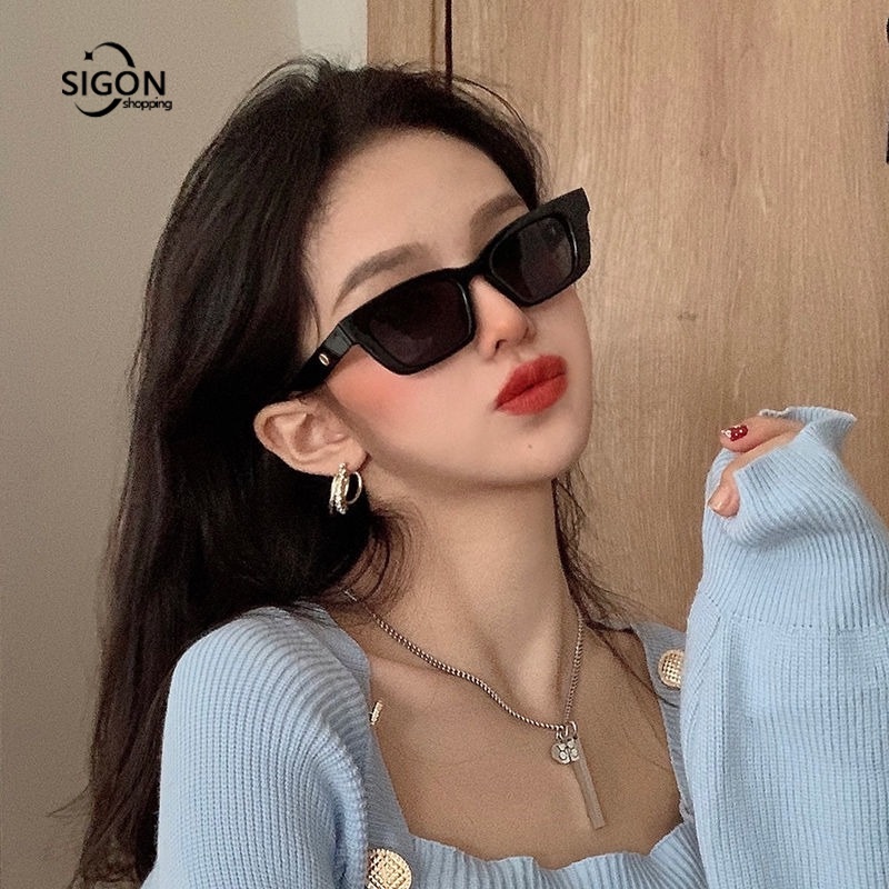 Kính mát thời trang phong cách hip hop cho nam và nữ