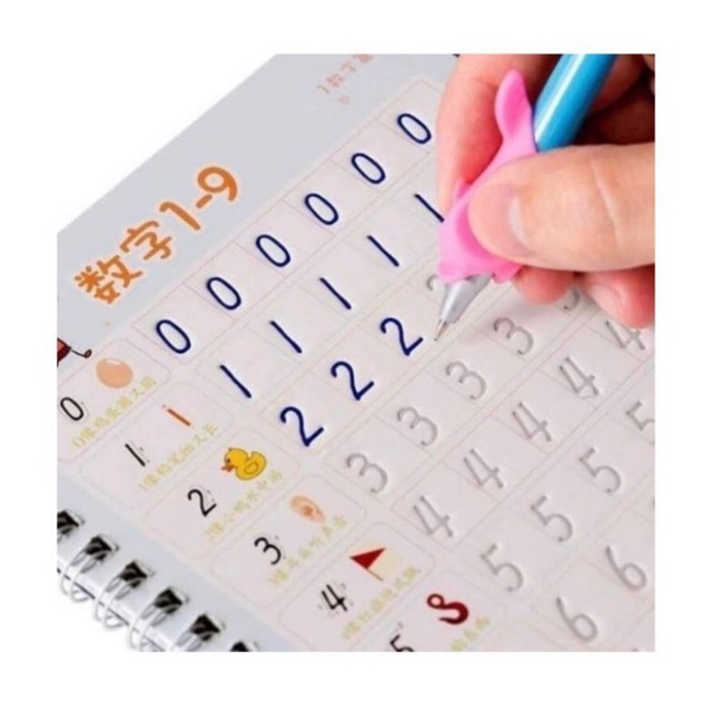 Combo 9 quyển sách tô màu cho bé tặng kèm thêm 9 bút