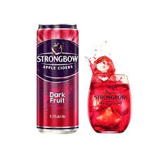 Strongbow nước táo lên men đủ 4 vị lon 330ml