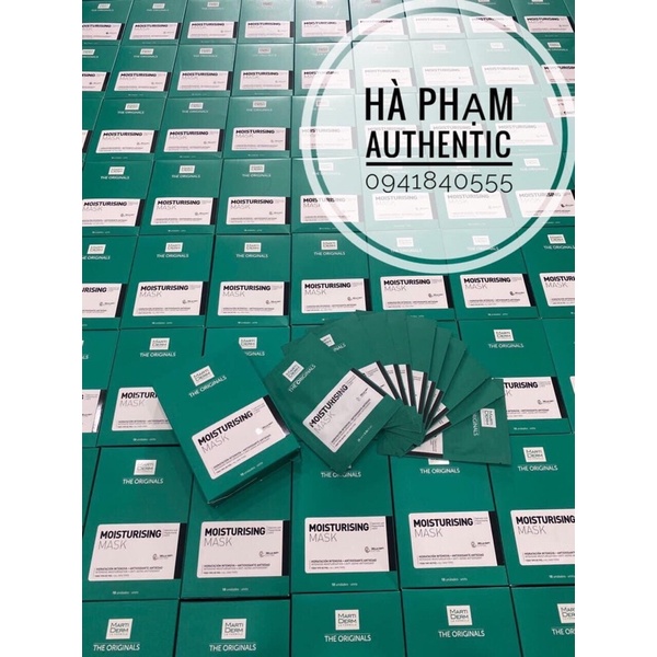 Mặt nạ siêu cấp ẩm nhà Martiderm