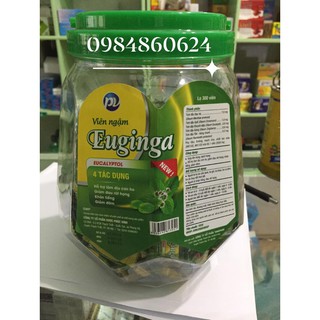 kẹo eugica phúc vinh lọ 300 viên