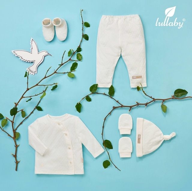 BỘ DÀI TAY CÀI LỆCH LULLABY