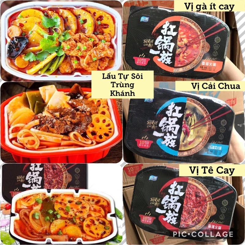 HCM Lẩu Tự Sôi Trùng Khánh hot