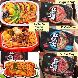 Hcm lẩu tự sôi trùng khánh hot