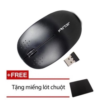 Chuột không dây Forter V181 + Tặng lót chuột