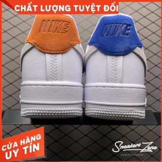 𝐑ẻ 𝐓Ế𝐓 (FREE SHIP + HỘP + QUÀ) Giày thể thao AIR FORCE 1 LX vandalized màu kem gót xanh gót đỏ siêu hot ^ ; ོ , . 1 !