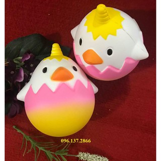 đồ chơi squishy TRỨNG NỞ - đáng yêu hết cỡ   ( nguyenhuyen9916 )