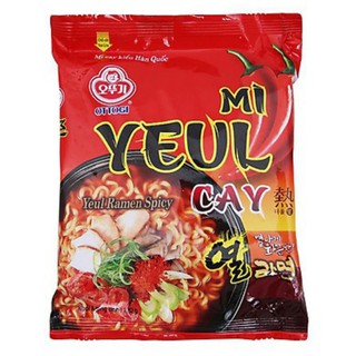 mì yeul cay ottogi gói 120g