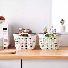 Rổ nhựa giả đan mây Việt Nhật