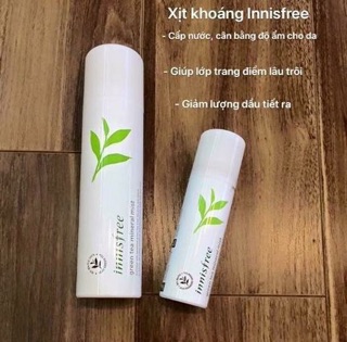 XỊT KHOÁNG TRÀ XANH