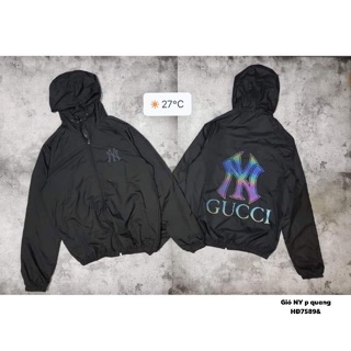 Áo khoác gió NY phản quang 7 màu -HĐ