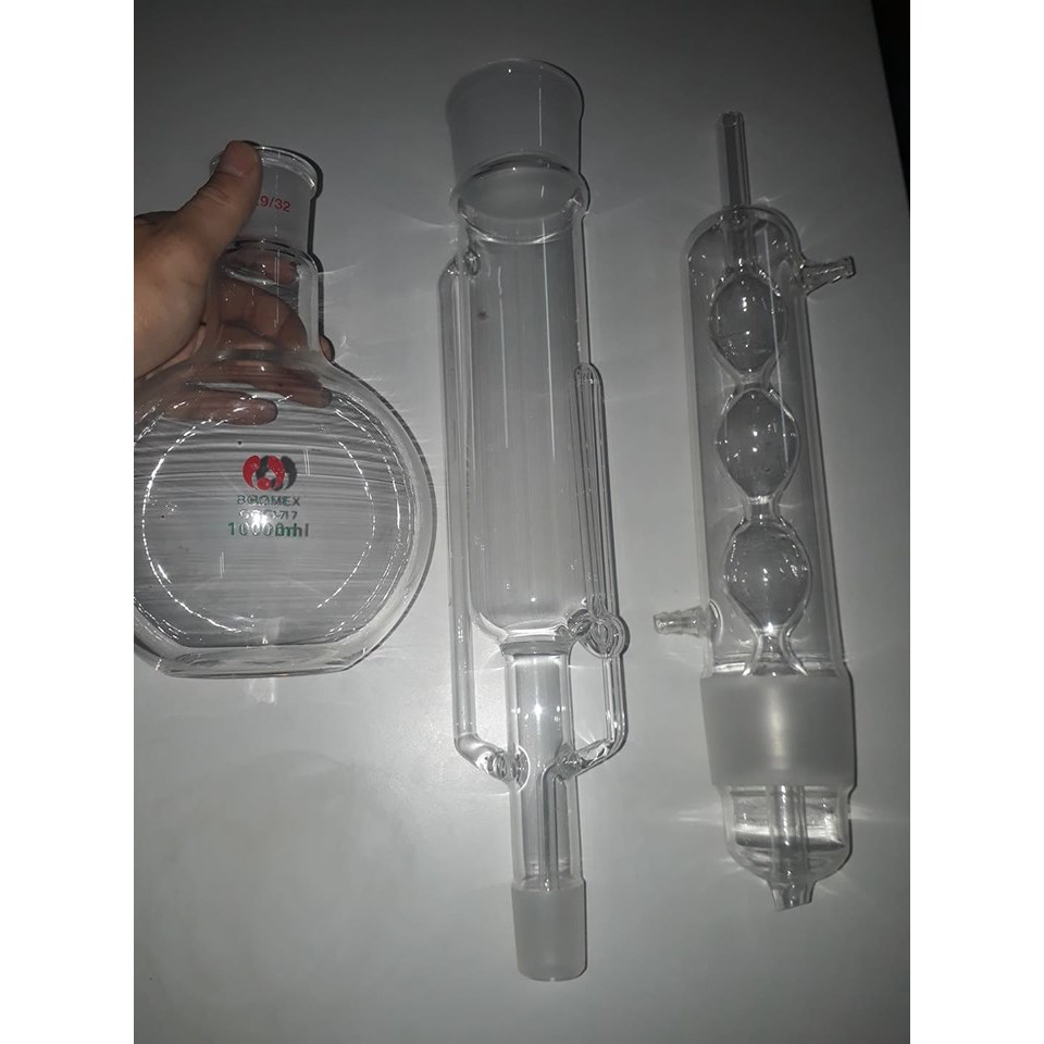 Bộ chưng cất , chiết soxhlet các cỡ
