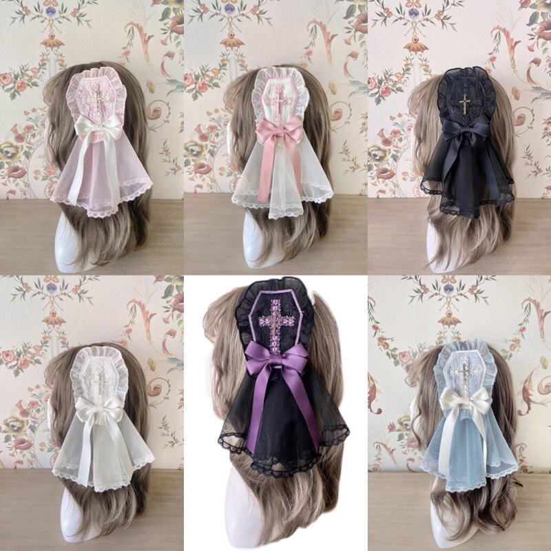 YAS0495-Váy lolita choker gothic dark Alice Girl