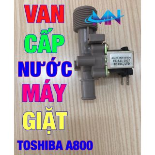 VAN CẤP NƯỚC ĐƠN MÁY GIẶT TOSHIBA A800 (van tốt)