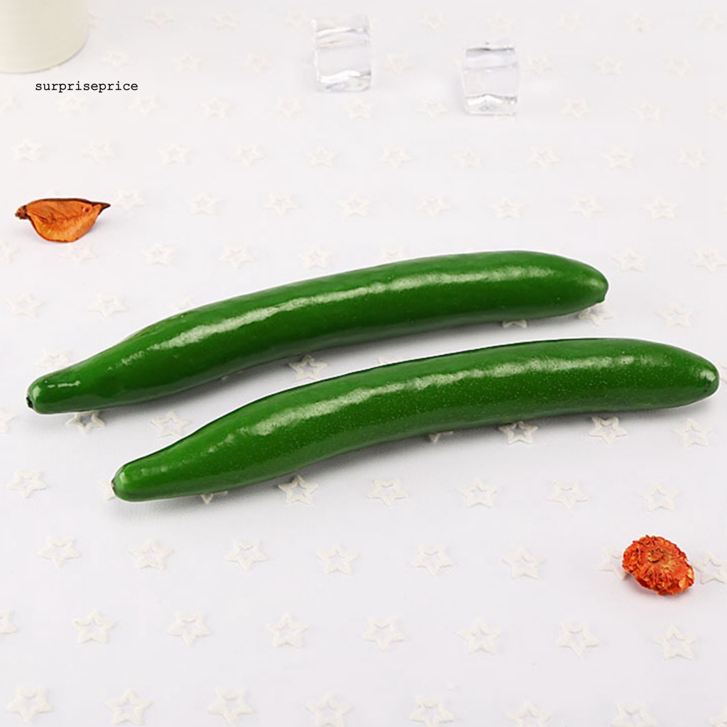 Mô Hình Dưa Leo Giả Sống Động Như Thật