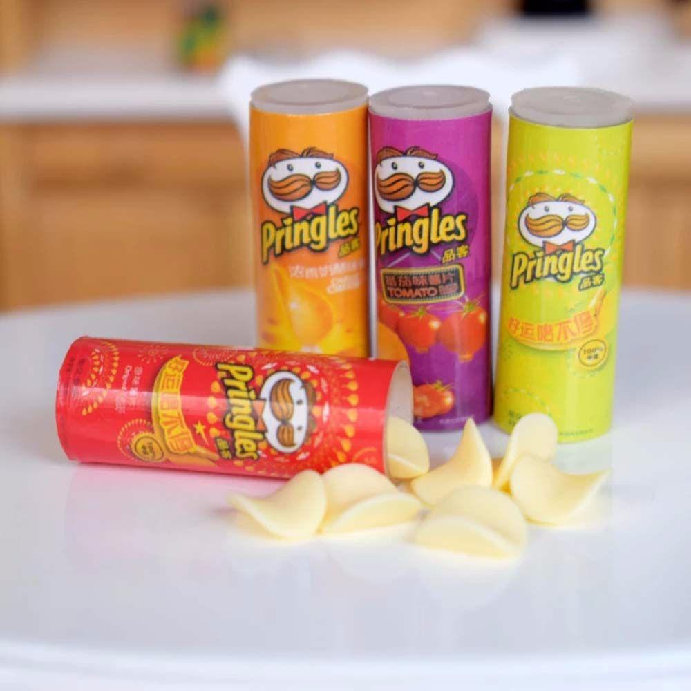 Set 4 Chai Khoai Tây Chiên Tỉ Lệ 1: 6 Trang Trí Nhà Búp Bê