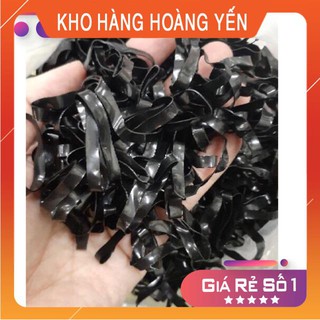 100g Chun nịt buộc tóc dày dặn buộc cả năm không hết (1 lạng)