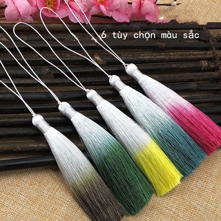 Phụ kiện núm tua trang trí thiết kế theo phong cách Trung Hoa đẹp mắt