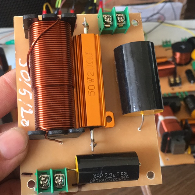 Phân tần loa treble kèn 450