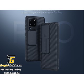 Ốp lưng bảo vệ Camera SamSung Galaxy S20 Ultra chính hãng NILLKIN CamShield
