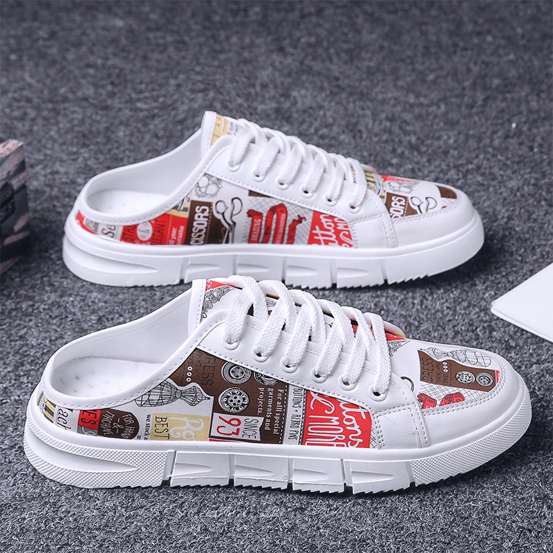 Giày lười đế mềm thoáng khí thiết kế phong cách thời trang mùa hè cho nam | BigBuy360 - bigbuy360.vn