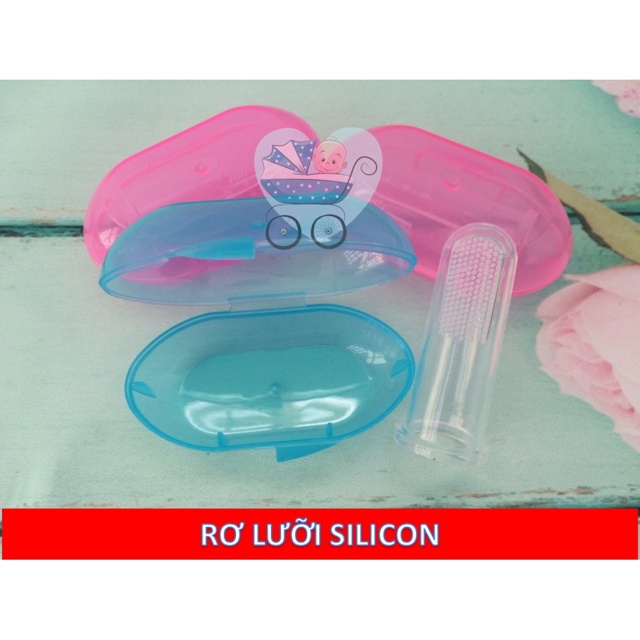 TƯA LƯỠI SILICON CHO BÉ