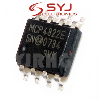 2 chiếc mcp4822-e / sn mcp4822 sop-8 trong kho