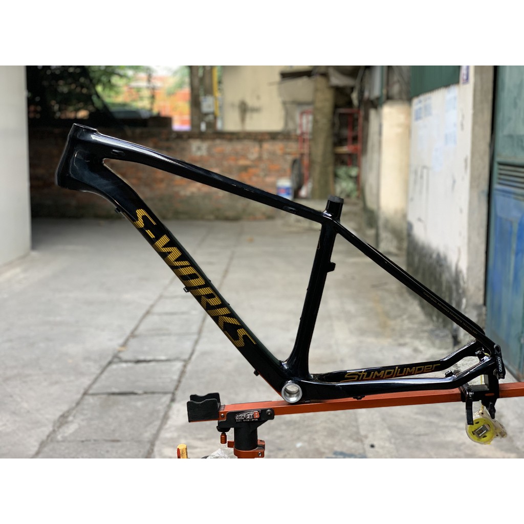 Khung xe đạp carbon MTB hiệu Sworks