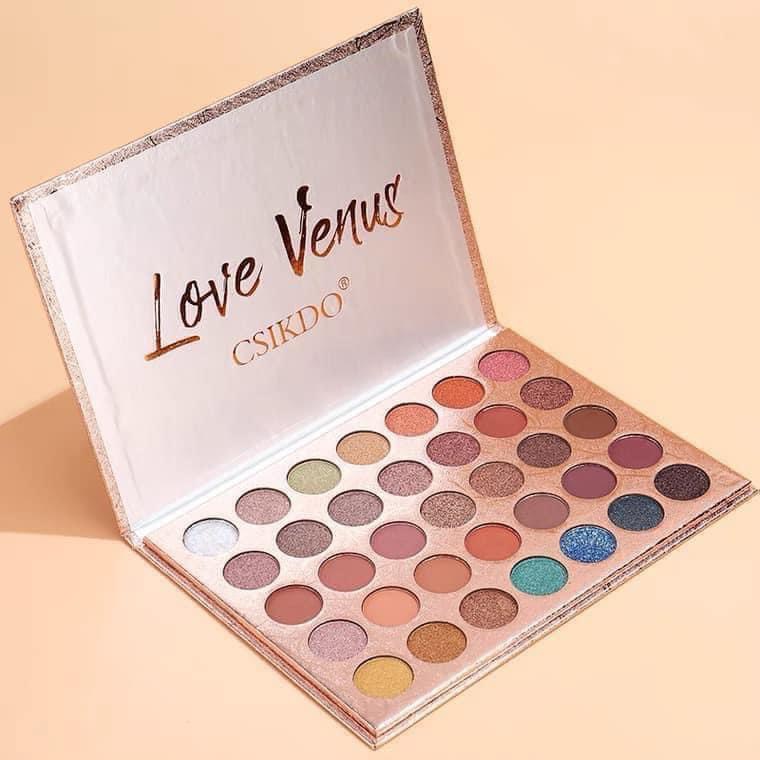 BẢNG MÀU MẮT LOVE VENUS 35 Ô NHŨ