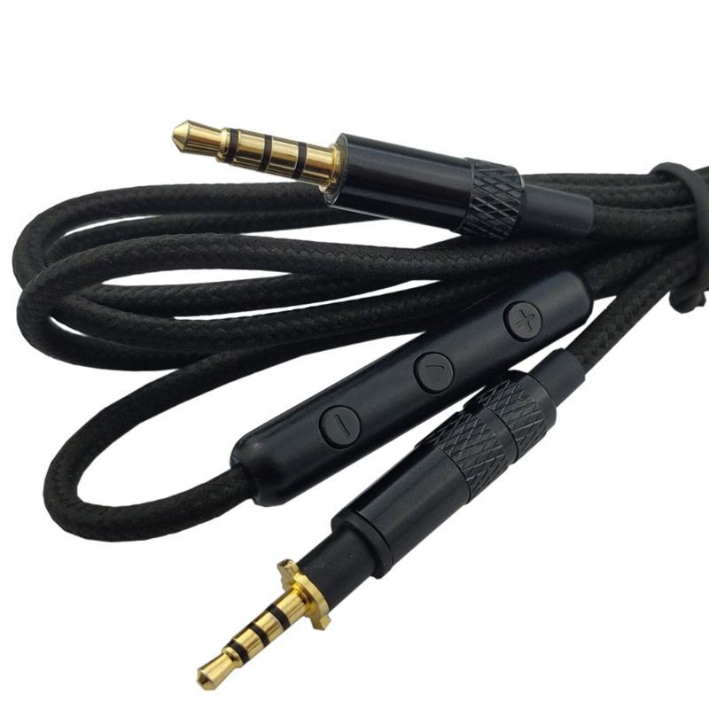 R*SIX Headphone Cable Audio Cord with Mic Volume Control for JBL-J55 J55A J88 J88A