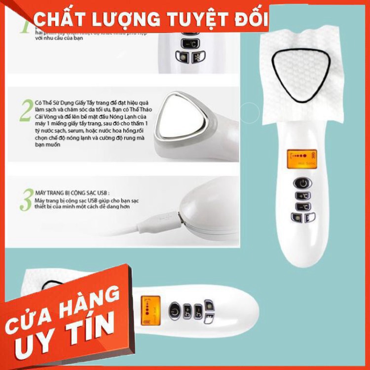 Búa Tam Giác_Búa điện di nóng lạnh mini (Bảo Hành 1 năm lỗi 1 đổi 1 3 tháng đầu tiên ạ )