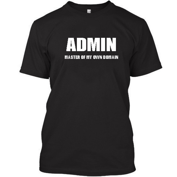 Áo thun Admin
