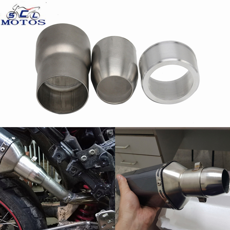 Đầu Nối Ống Pô Xe Máy 51-60MM 61-51MM 38-51MM