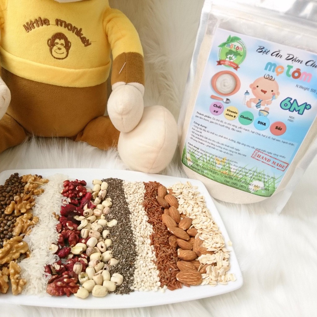 [FREESHIP] 0.5KG NGŨ CỐC TĂNG CÂN, GIẢM CÂN, LỢI SỮA, DINH DƯỠNG | BigBuy360 - bigbuy360.vn