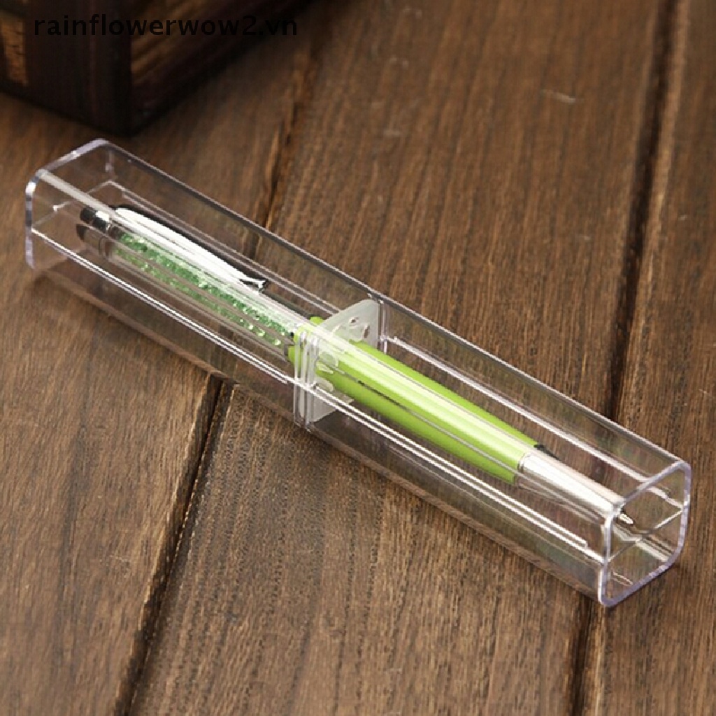 Hộp Đựng Bút Trong Suốt Tiện Dụng Cho Trường Học