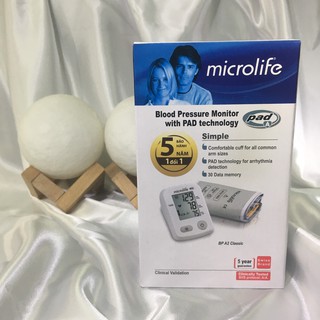 MÁY ĐO HUYẾT ÁP BẮP TAY MICROLIFE A2 CLASSIC CỦA THỤY SỸ