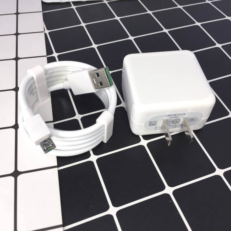 Bộ Sạc Nhanh VOOC 3.0 Zin New - 20w, Sạc OPPO chân TypeC và MicroUSB - Bảo Hành 1 Đổi 1