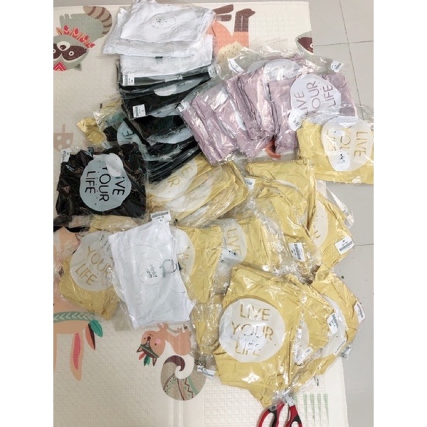 Bộ cotton minky mom bé trai bé gái