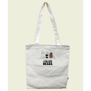 Túi tote ba anh em gấu bare bear TT3