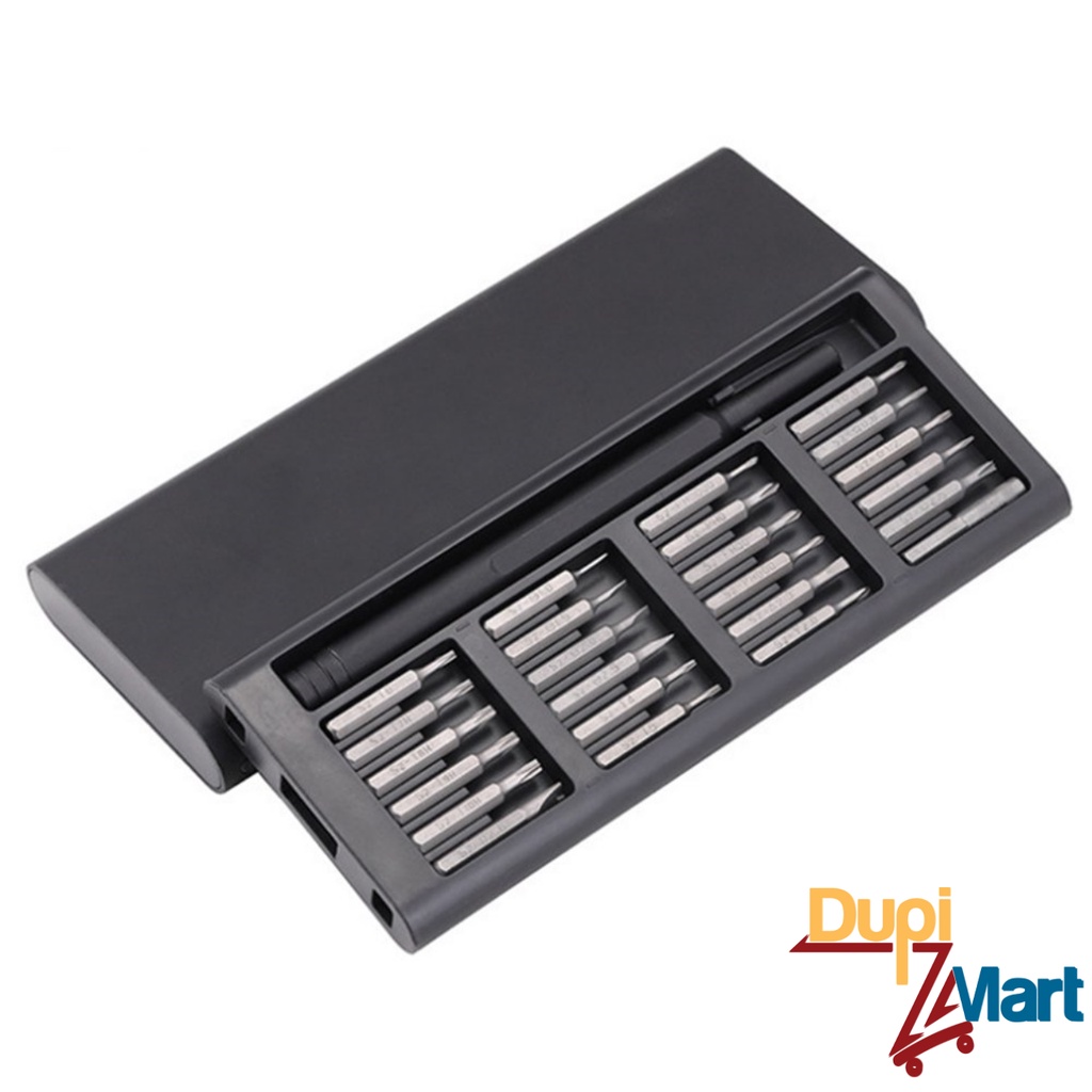 Bộ tua vít đa năng mini  24 chi tiết chất liệu thép cao cấp - Dụng cụ mở sửa chữa điện thoại, iphone, laptop, điện tử