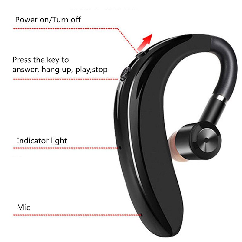 TZUZL S109 Tai Nghe Không Dây  Kết Nối Bluetooth 5.0  Chống Ồn