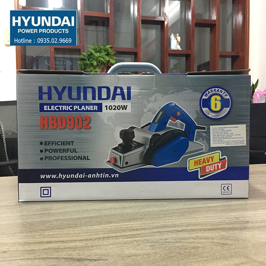 Máy bào gỗ lớn HYUNDAI HBD902  | Máy bào vỏ nhôm