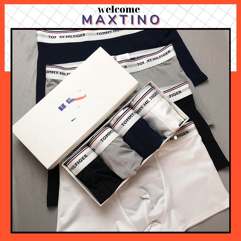 Quần lót nam sịp đùi cao cấp - quần sịp nam đùi boxer thun lạnh cotton mềm mát | Maxtino Store