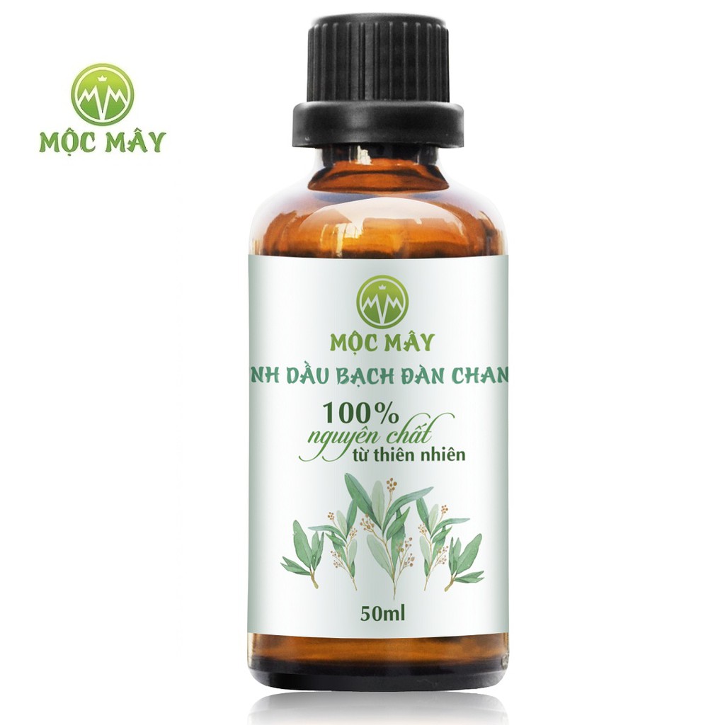 Tinh dầu bạch đàn chanh 50ml nguyên chất Mộc Mây