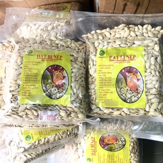 500g HẠT BÍ NẾP RANG SẴN