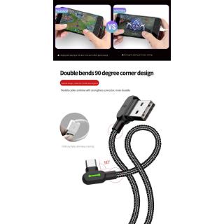 MCDODO 3m USB Type C Fast Charging Android Charger Micro USB Cable [LONG]