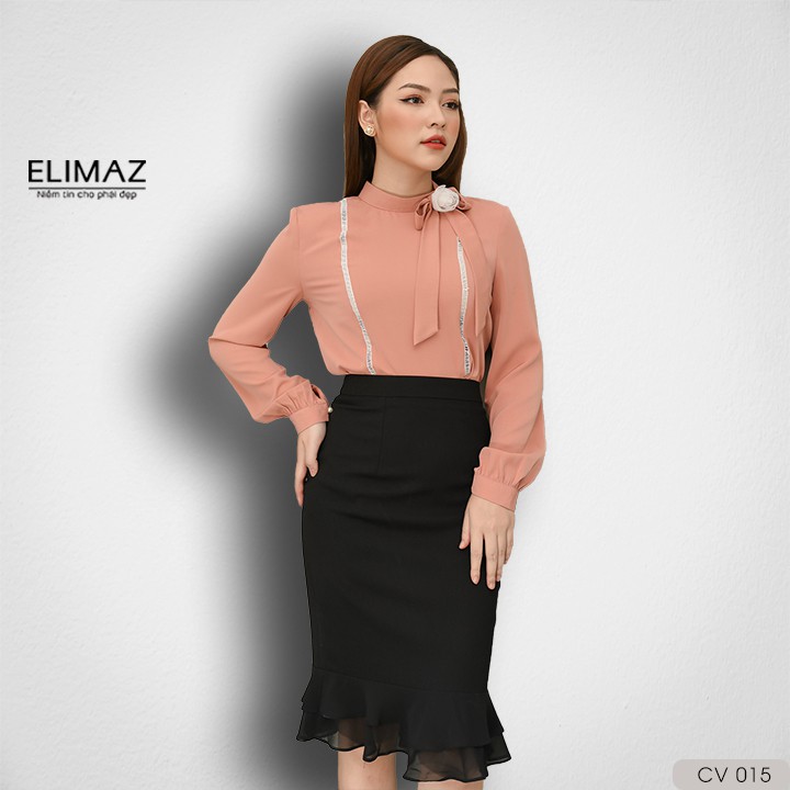 Chân Váy Đuôi Cá Pha Lụa Cao Cấp Elimaz ECV19.015 | BigBuy360 - bigbuy360.vn