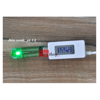 Điện trở xả pin 1A-2A cắm cổng USB